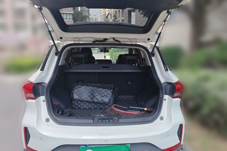 Used GAC Trumpchi GS4 2018 200T G-DCT Two-Wheel Drive Elite Edition Trunk