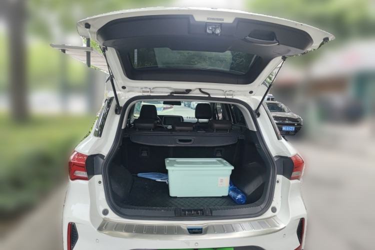 Used GAC Trumpchi GS4 2018 235T Automatic Two-Wheel Drive Elite Millionth Anniversary Edition Trunk