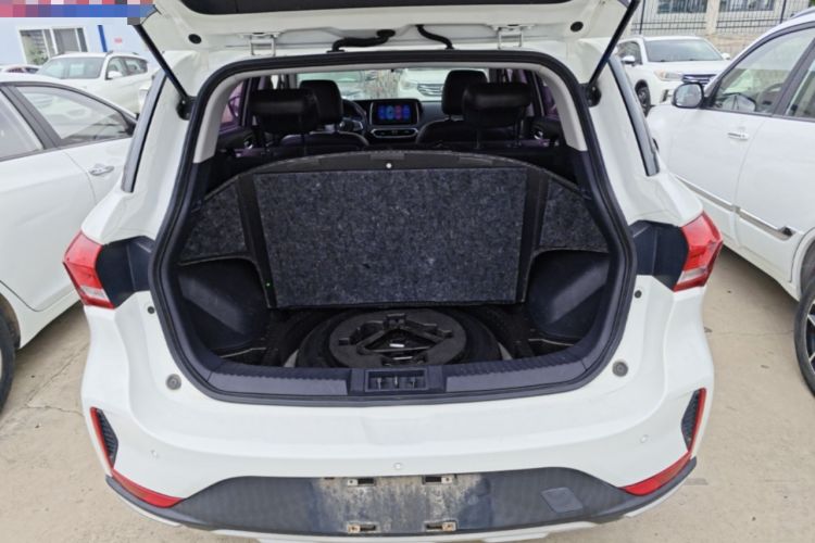 Used GAC Trumpchi GS4 2018 200T G-DCT Two-Wheel Drive Elite Edition Trunk