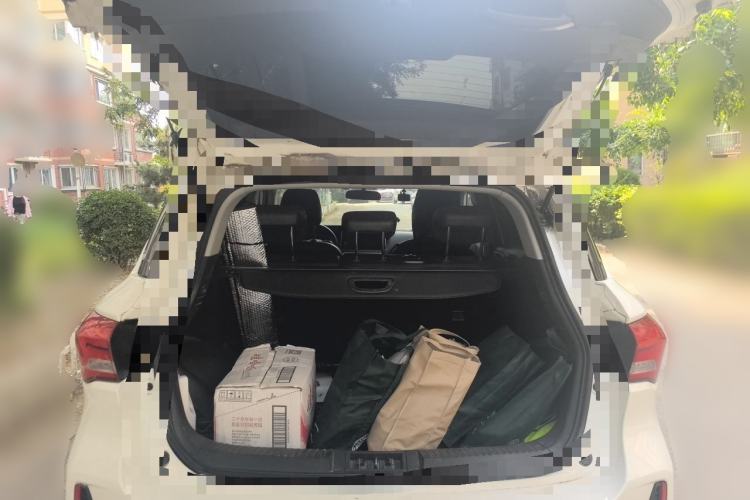 Used GAC Trumpchi GS4 2018 235T Automatic Two-Wheel Drive Luxury Smart Connectivity Version Trunk