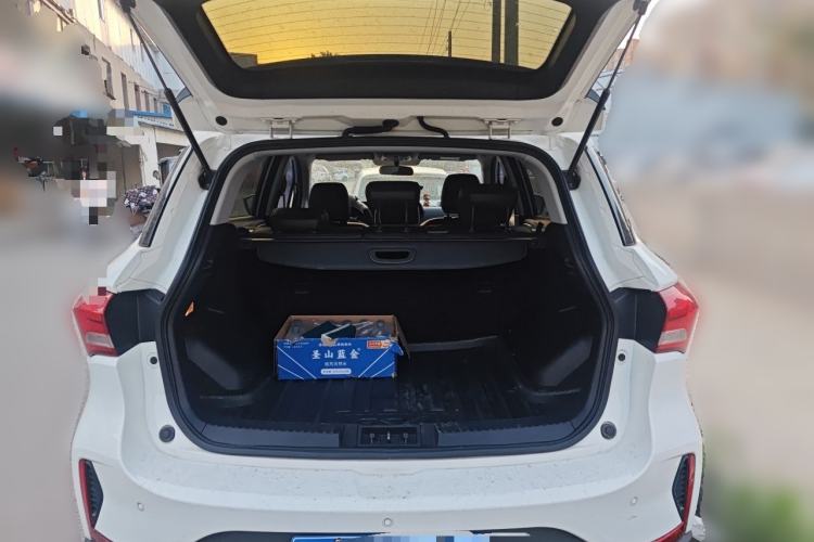 Used GAC Trumpchi GS4 2018 235T Automatic Two-Wheel Drive Elite Edition Trunk