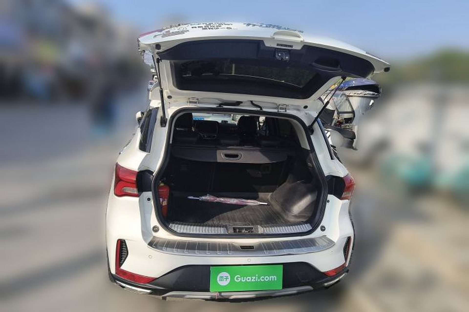 Used GAC Trumpchi GS4 2018 235T Automatic Two-Wheel-Drive Supreme Edition Trunk