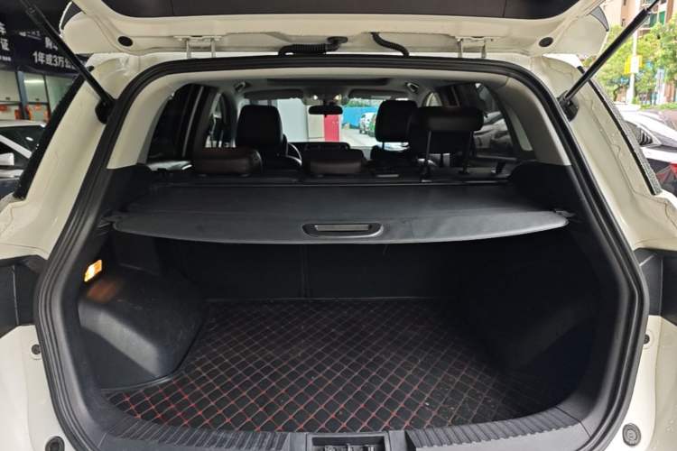 Used GAC Trumpchi GS4 2018 235T Automatic Two-Wheel Drive Luxury Smart Connectivity Millionth Anniversary Edition Trunk