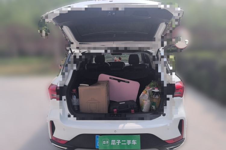 Used GAC Trumpchi GS4 2018 235T Automatic Two-Wheel Drive Elite Millionth Anniversary Edition Trunk