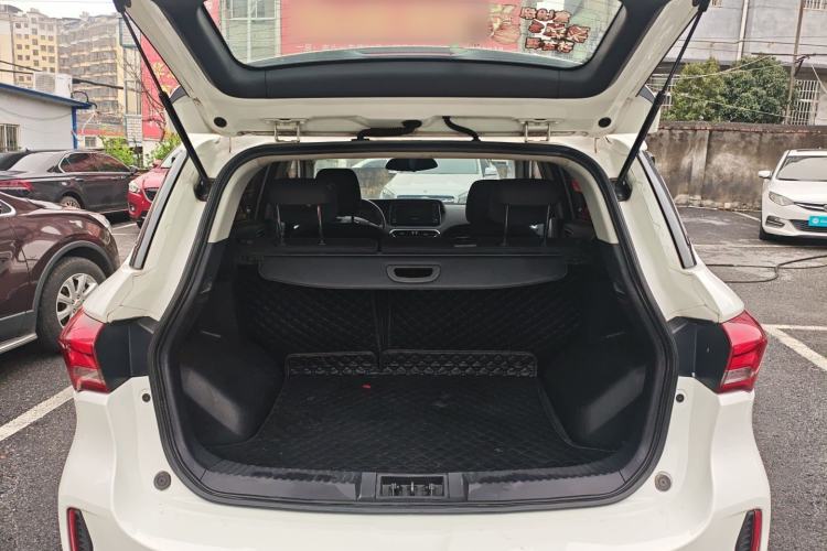 Used GAC Trumpchi GS4 2018 200T G-DCT Two-Wheel Drive Comfort Edition Trunk