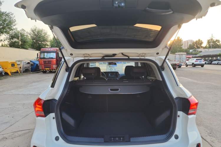 Used GAC Trumpchi GS4 2018 200T G-DCT Two-Wheel Drive Comfort Edition Trunk