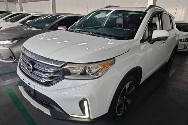 Used GAC Trumpchi GS4 2018 235T Automatic Two-Wheel Drive Luxury Smart Connectivity Version