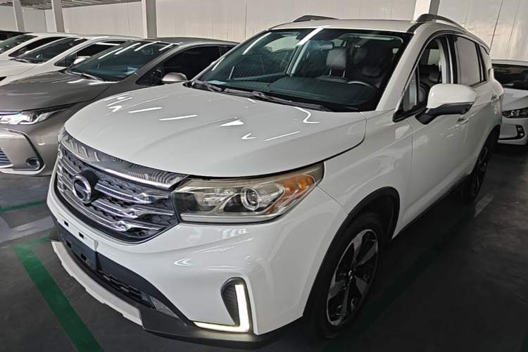 Używany GAC Trumpchi GS4 2018 235T Automatic Two-Wheel Drive Luxury Smart Connectivity Version Guazi used car, China used car export, Used car for sale, Used cars, Cheapest cars for sale