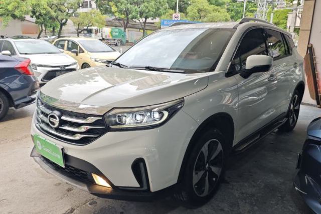 Used GAC Trumpchi GS4 2018 235T Automatic Two-Wheel Drive Luxury Smart Connectivity Millionth Anniversary Edition
