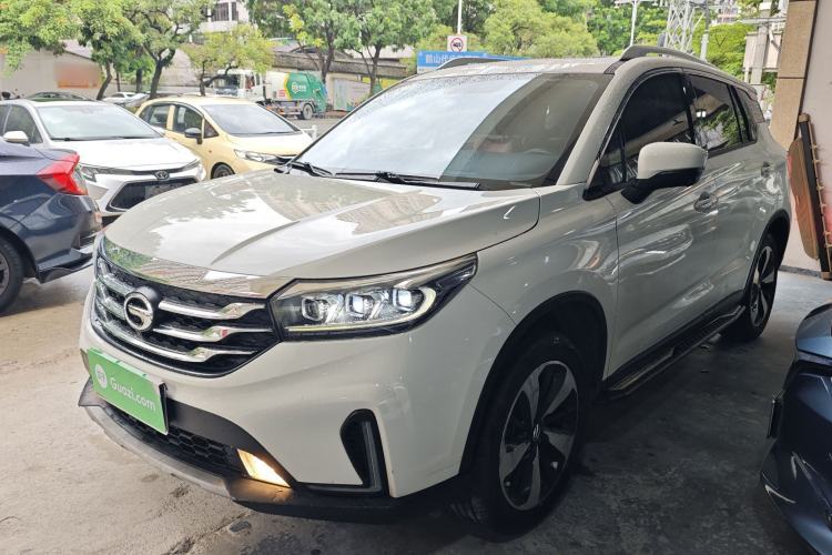 Used GAC Trumpchi GS4 2018 235T Automatic Two-Wheel Drive Luxury Smart Connectivity Millionth Anniversary Edition Guazi used car, China used car export, Used car for sale, Used cars, Cheapest cars for sale