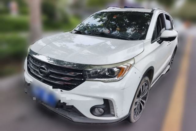 Used GAC Trumpchi GS4 2018 235T Automatic Two-Wheel Drive Luxury Smart Connectivity Version