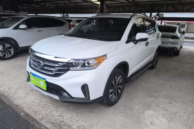 Used GAC Trumpchi GS4 2018 200T Manual Two-Wheel Drive Elite Edition