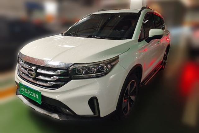 Used GAC Trumpchi GS4 2018 235T Automatic Two-Wheel Drive Luxury Smart Connectivity Millionth Anniversary Edition