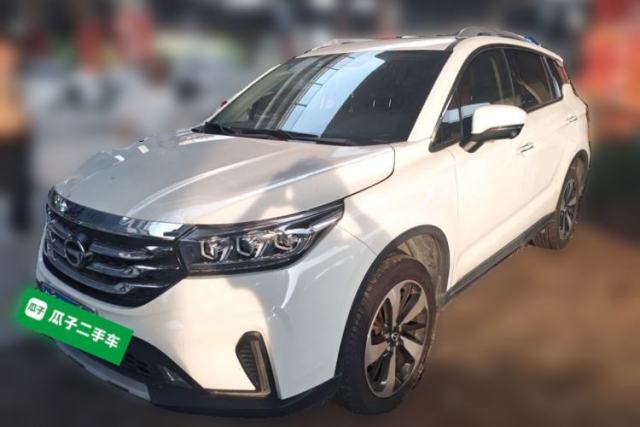Used GAC Trumpchi GS4 2018 235T Automatic Two-Wheel Drive Luxury Smart Connectivity Millionth Anniversary Edition