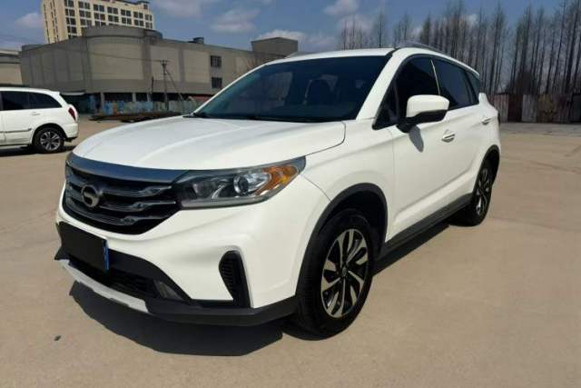 Used GAC Trumpchi GS4 2018 235T Manual Two-Wheel Drive Elite Edition