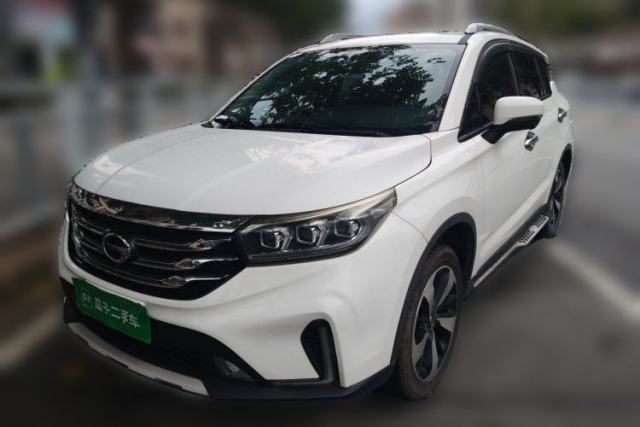 Used GAC Trumpchi GS4 2018 235T Automatic Two-Wheel Drive Luxury Smart Connectivity Millionth Anniversary Edition