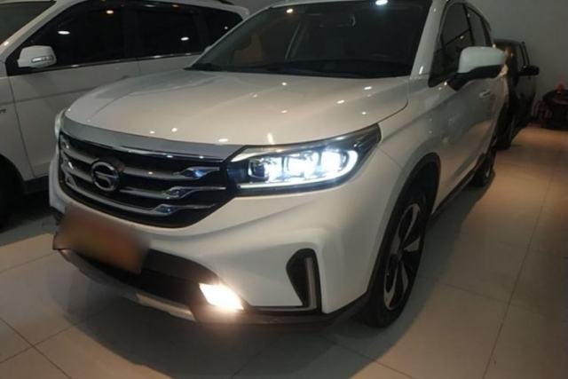 Used GAC Trumpchi GS4 2018 235T Automatic Two-Wheel Drive Luxury Smart Connectivity Millionth Anniversary Edition