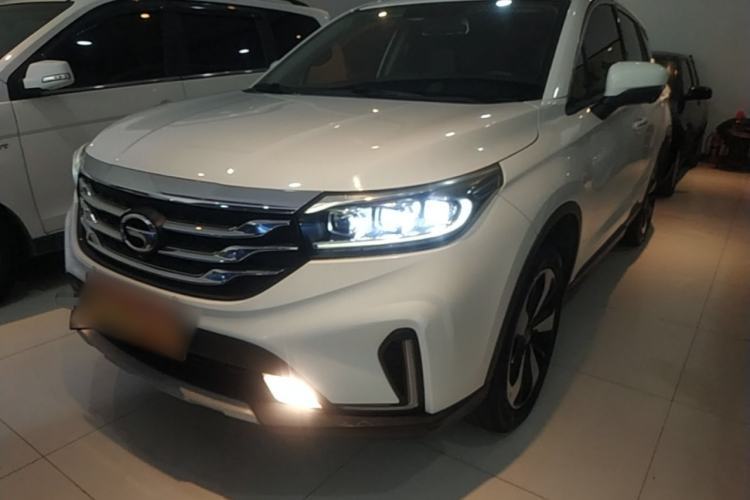 Used GAC Trumpchi GS4 2018 235T Automatic Two-Wheel Drive Luxury Smart Connectivity Millionth Anniversary Edition Guazi used car, China used car export, Used car for sale, Used cars, Cheapest cars for sale