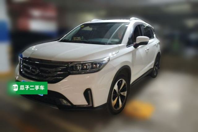 Used GAC Trumpchi GS4 2018 235T Automatic Two-Wheel-Drive Supreme Edition