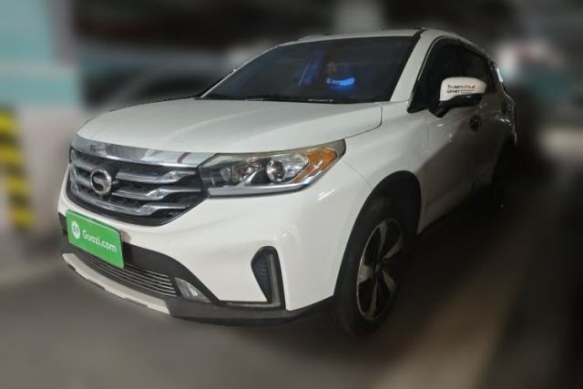 Used GAC Trumpchi GS4 2018 235T Automatic Two-Wheel Drive Luxury Smart Connectivity Version