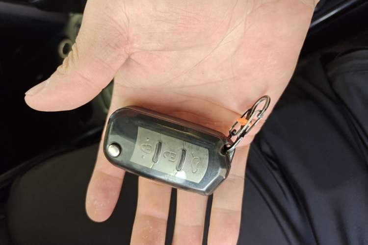 Used GAC Trumpchi GS4 2018 235T Manual Two-Wheel Drive Elite Edition Vehicle Key