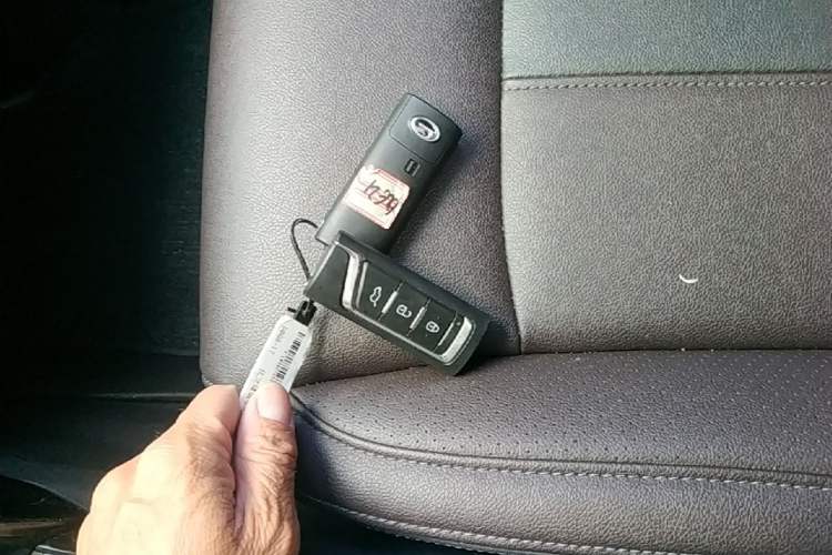 Used GAC Trumpchi GS4 2018 235T Automatic Two-Wheel Drive Elite Edition Vehicle Key