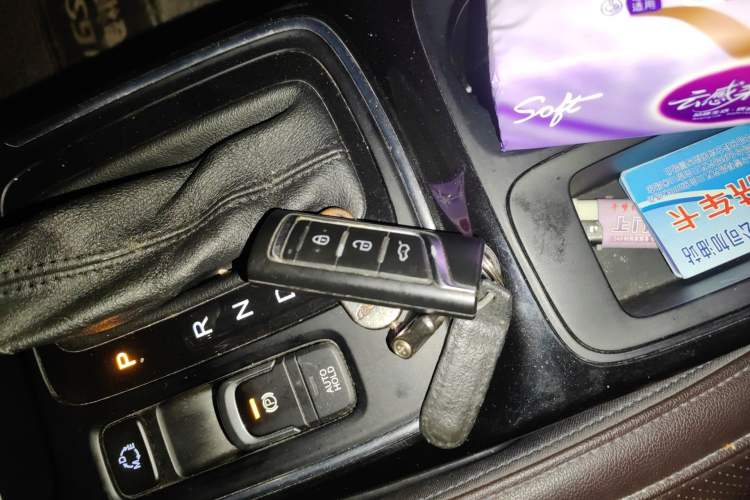 Used GAC Trumpchi GS4 2018 235T Automatic Two-Wheel Drive Elite Edition Vehicle Key
