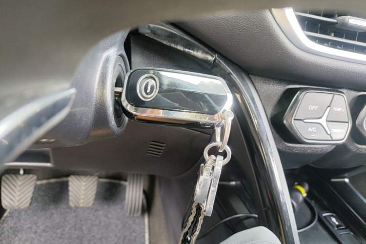 Used GAC Trumpchi GS4 2018 235T Manual Two-Wheel Drive Luxury Edition Vehicle Key