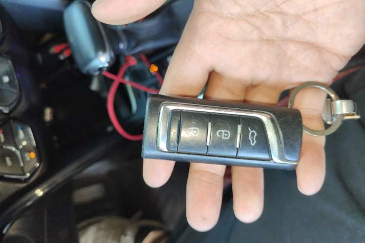 Used GAC Trumpchi GS4 2018 200T G-DCT Two-Wheel Drive Elite Edition Vehicle Key