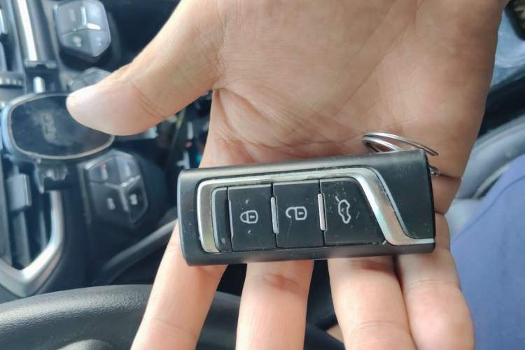 Used GAC Trumpchi GS4 2018 235T Automatic Two-Wheel Drive Elite Edition Vehicle Key