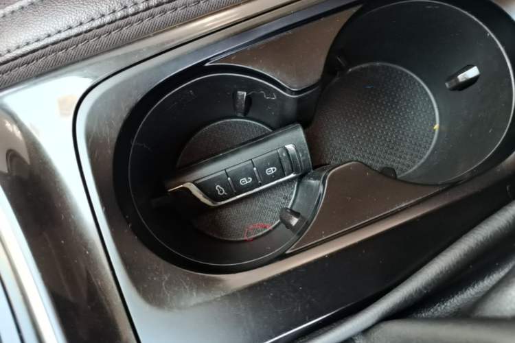Used GAC Trumpchi GS4 2018 200T G-DCT Two-Wheel Drive Elite Edition Vehicle Key