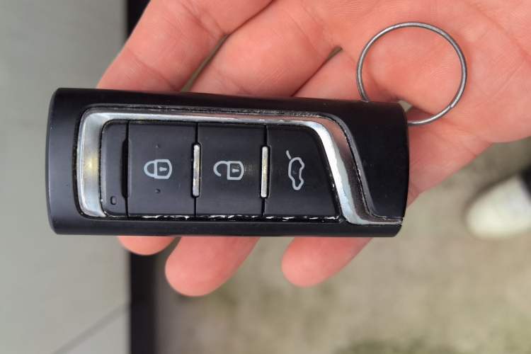 Used GAC Trumpchi GS4 2018 235T Automatic Two-Wheel Drive Elite Edition Vehicle Key