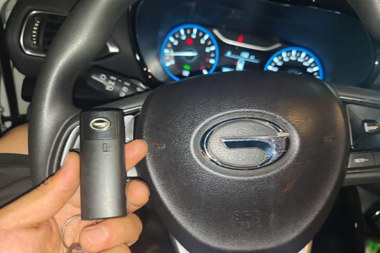 Used GAC Trumpchi GS4 2018 235T Automatic Two-Wheel Drive Elite Millionth Anniversary Edition Vehicle Key