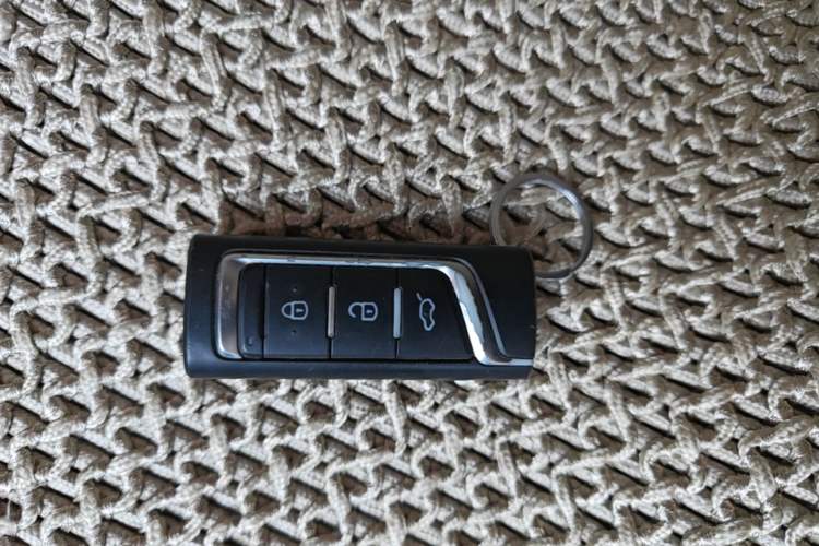 Used GAC Trumpchi GS4 2018 235T Automatic Two-Wheel Drive Elite Edition Vehicle Key