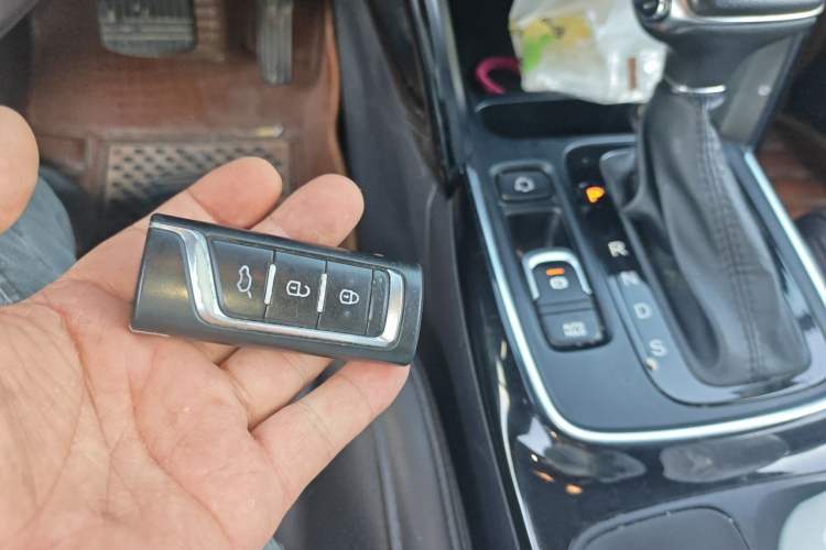 Used GAC Trumpchi GS4 2018 235T Automatic Two-Wheel Drive Elite Edition Vehicle Key