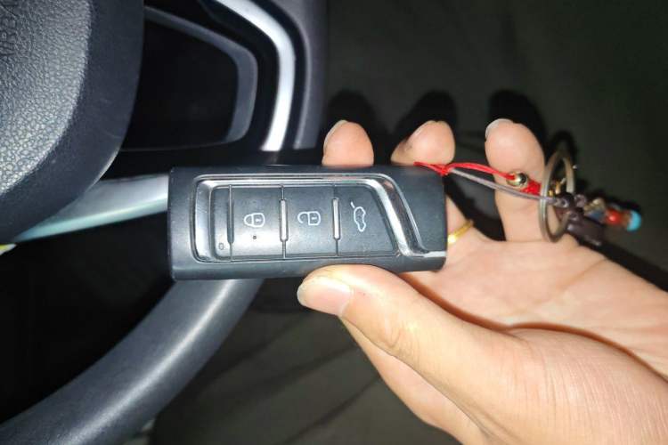 Used GAC Trumpchi GS4 2018 235T Automatic Two-Wheel Drive Elite Edition Vehicle Key