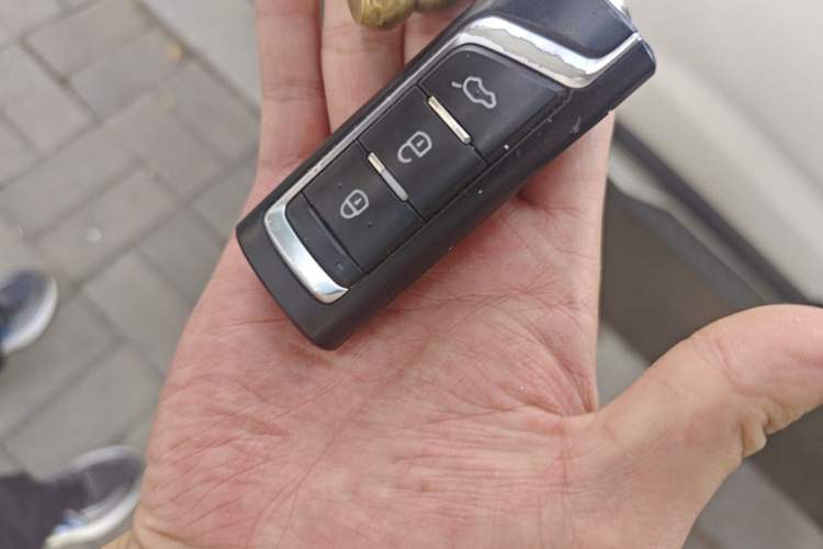 Used GAC Trumpchi GS4 2018 235T Automatic Two-Wheel Drive Elite Edition Vehicle Key