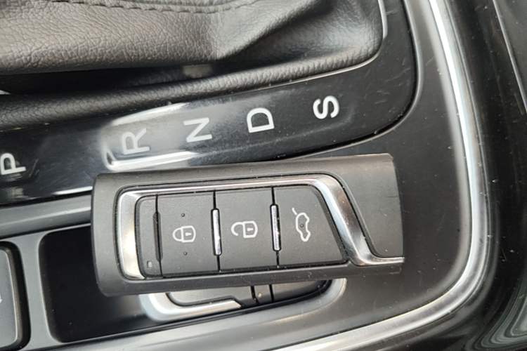 Used GAC Trumpchi GS4 2018 235T Automatic Two-Wheel Drive Elite Edition Vehicle Key