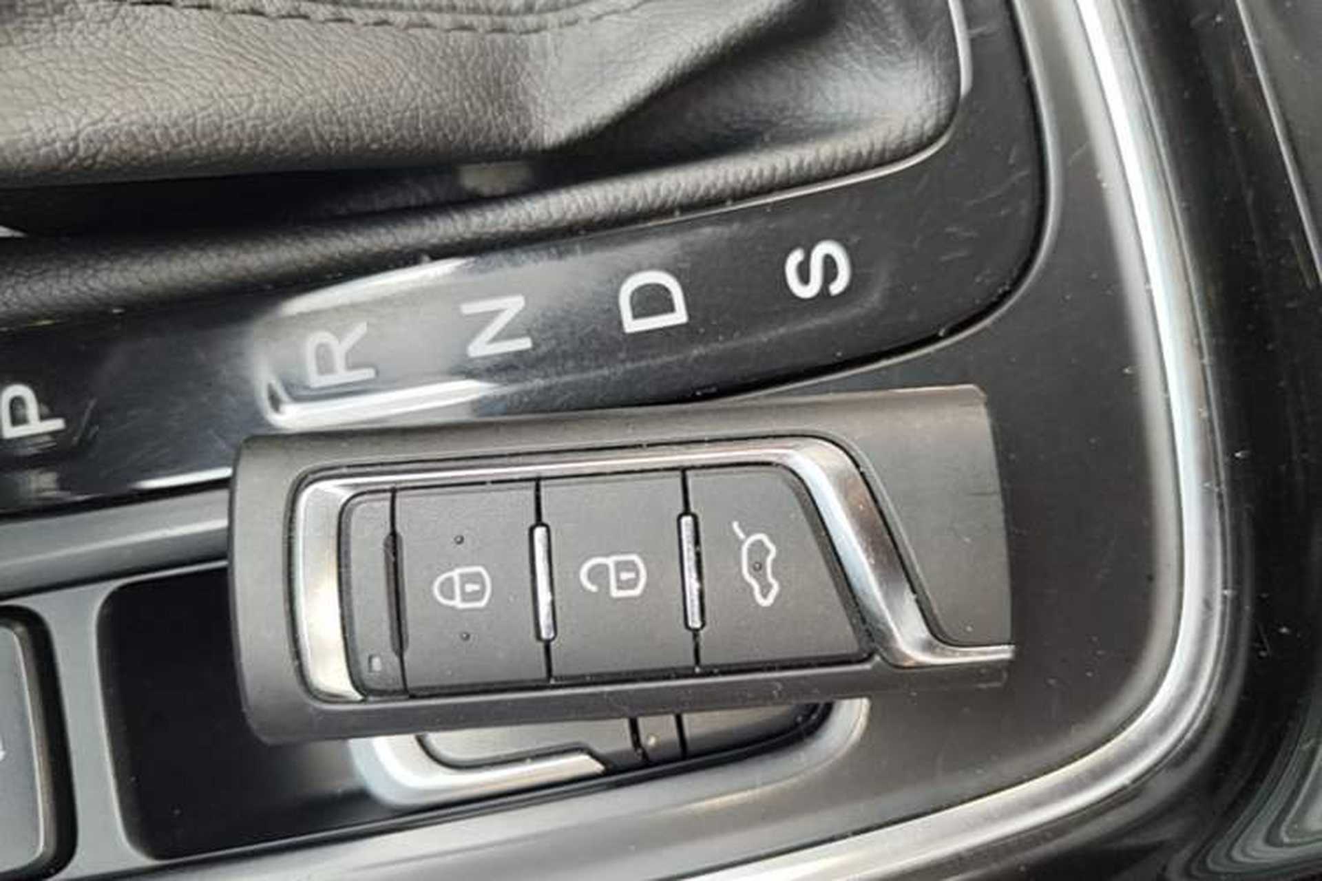 Used GAC Trumpchi GS4 2018 235T Automatic Two-Wheel Drive Elite Edition Vehicle Key