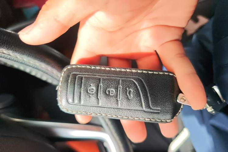 Used GAC Trumpchi GS4 2018 235T Automatic Two-Wheel-Drive Supreme Edition Vehicle Key