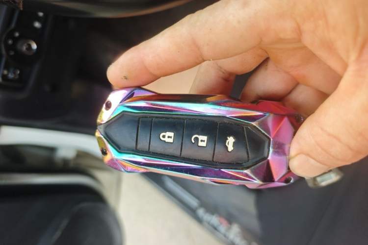 Used GAC Trumpchi GS4 2018 235T Automatic Two-Wheel Drive Elite Edition Vehicle Key