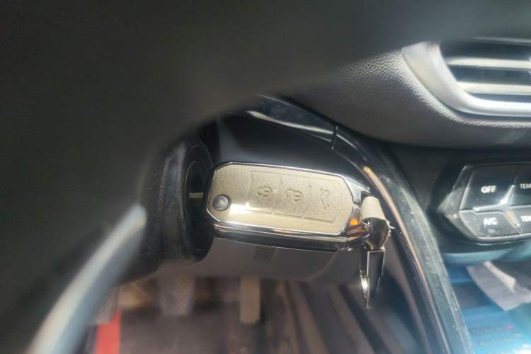 Used GAC Trumpchi GS4 2018 200T Manual Two-Wheel Drive Elite Edition Vehicle Key