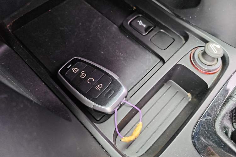Used GAC Trumpchi GS4 2018 200T G-DCT Two-Wheel Drive Elite Edition Vehicle Key