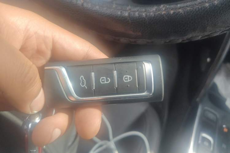 Used GAC Trumpchi GS4 2018 235T Automatic Two-Wheel Drive Elite Edition Vehicle Key