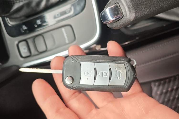 Used GAC Trumpchi GS4 2018 200T G-DCT Two-Wheel Drive Comfort Edition Vehicle Key