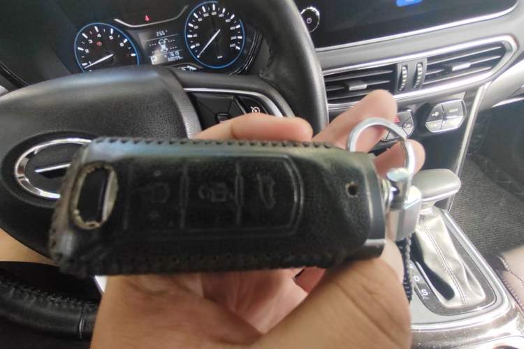 Used GAC Trumpchi GS4 2018 200T G-DCT Two-Wheel Drive Elite Edition Vehicle Key