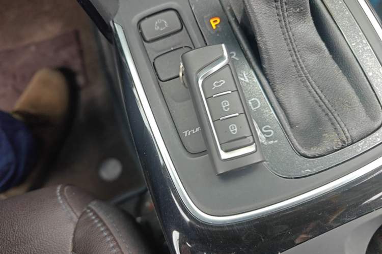 Used GAC Trumpchi GS4 2018 200T G-DCT Two-Wheel Drive Elite Edition Vehicle Key