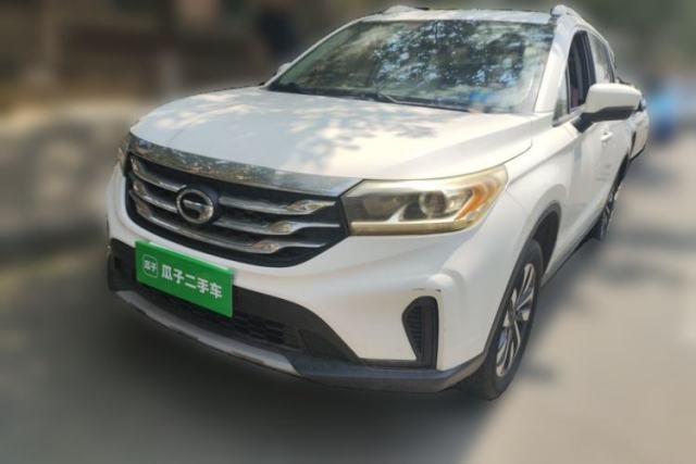 GAC Trumpchi GS4 2018 200T G-DCT Two-Wheel Drive Comfort Edition usado