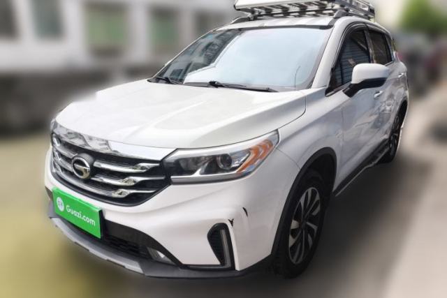 Used GAC Trumpchi GS4 2018 235T Automatic Two-Wheel Drive Elite Millionth Anniversary Edition