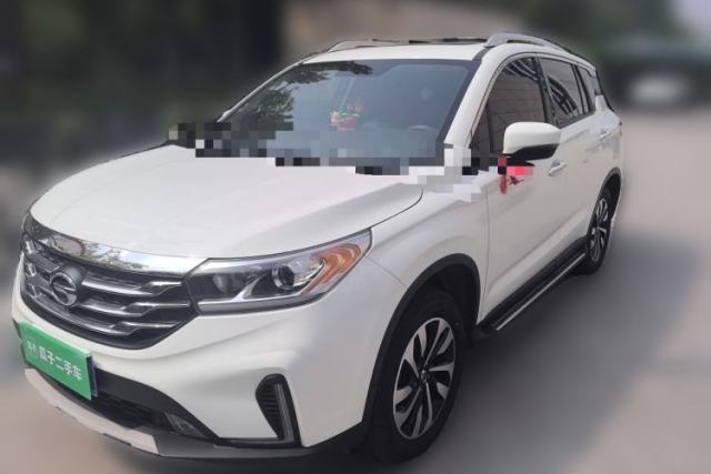 Used GAC Trumpchi GS4 2018 235T Automatic Two-Wheel Drive Elite Millionth Anniversary Edition